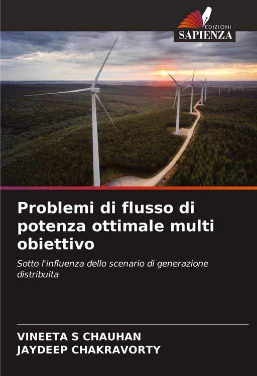 Produktbild: Problemi di flusso di potenza ottimale multi obiettivo