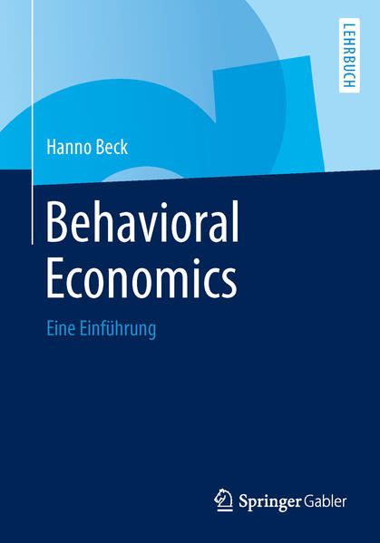 Produktbild: Behavioral Economics