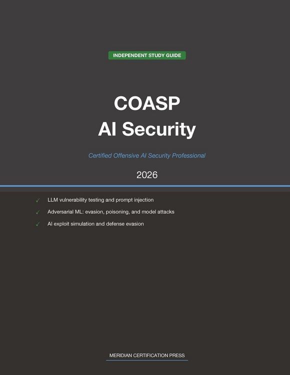 Produktbild: EC-Council COASP Exam Study Guide 2026
