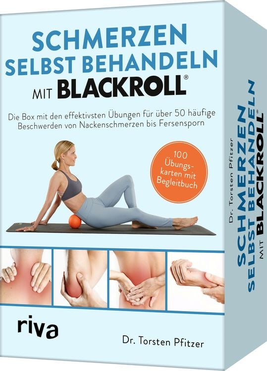 Produktbild: Schmerzen selbst behandeln mit BLACKROLL&reg; &ndash; Kartenset