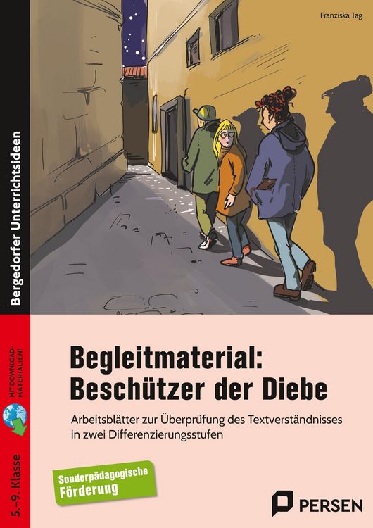 Produktbild: Begleitmaterial: Besch&uuml;tzer der Diebe