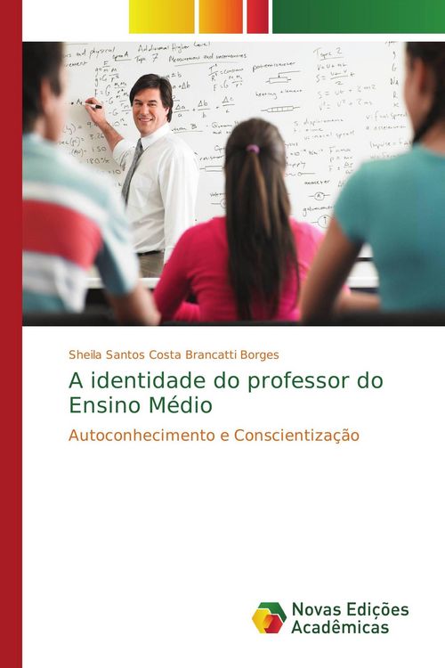 Produktbild: A identidade do professor do Ensino M&eacute;dio