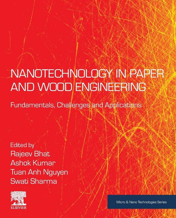 Produktbild: Nanotechnology in Paper and Wood Engineering