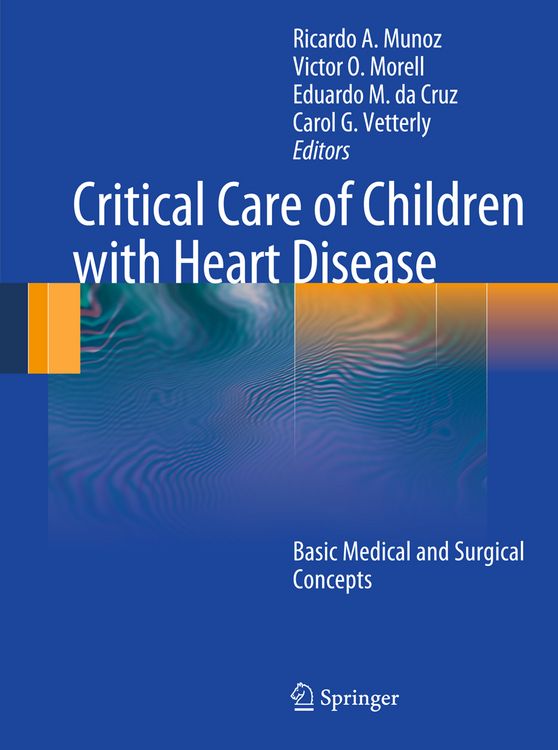 Produktbild: Critical Care of Children with Heart Disease