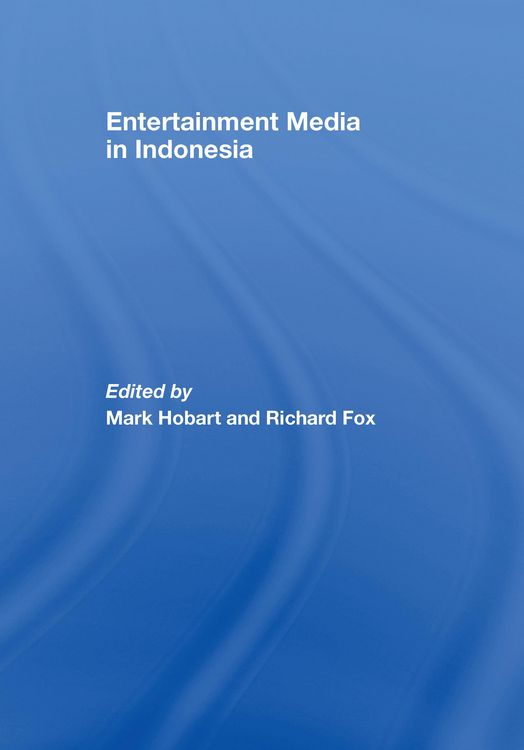 Produktbild: Entertainment Media in Indonesia
