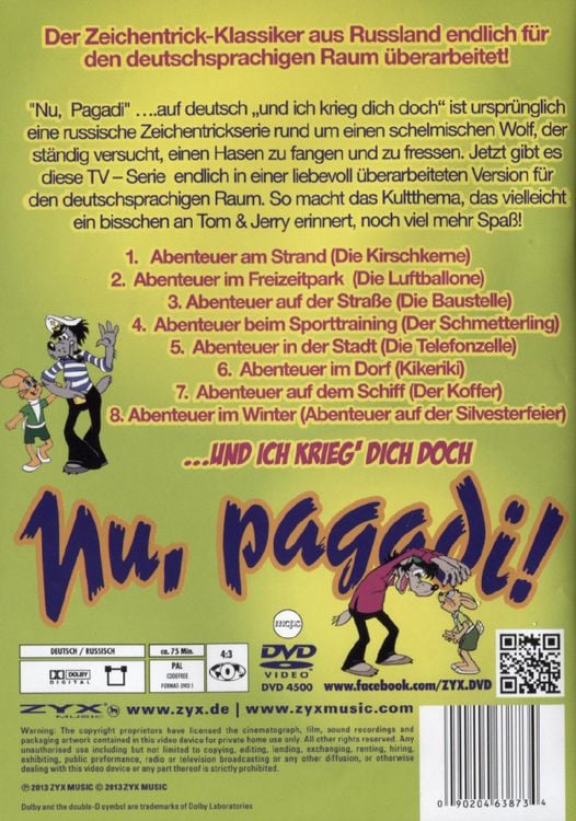 Produktbild: Nu Pagadi! ... und ich krieg dich doch/Folgen 1-8