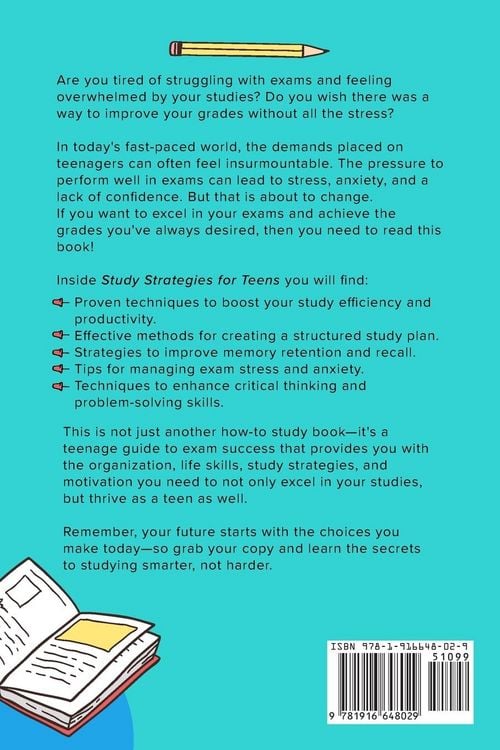Produktbild: Study Strategies for Teens