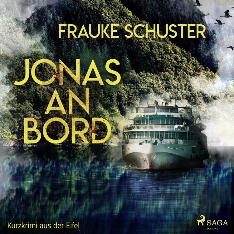 Produktbild: Jonas an Bord - Kurzkrimi aus der Eifel (Ungek&uuml;rzt)