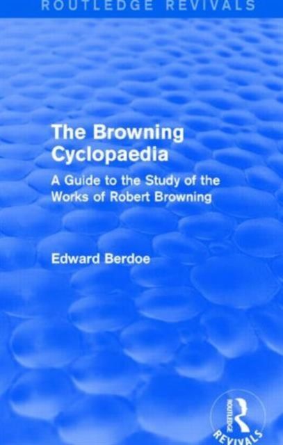 Produktbild: Berdoe, E: The Browning Cyclopaedia