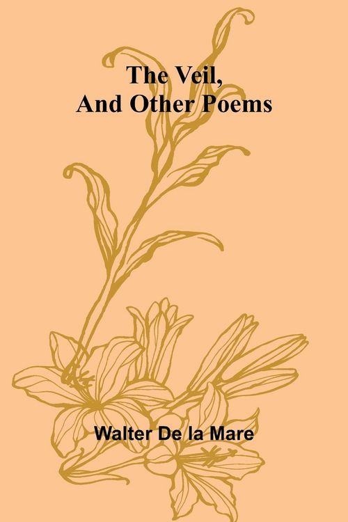 Produktbild: The Veil, and Other Poems