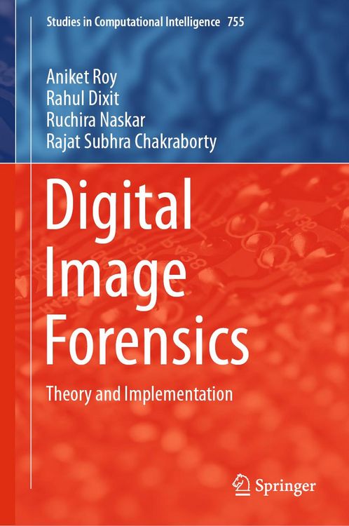 Produktbild: Digital Image Forensics