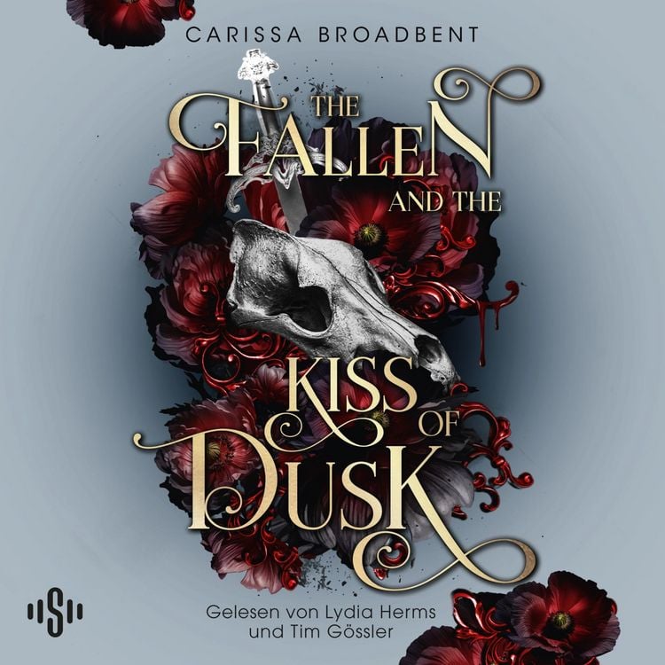 Produktbild: The Fallen and the Kiss of Dusk (Crowns of Nyaxia 4)