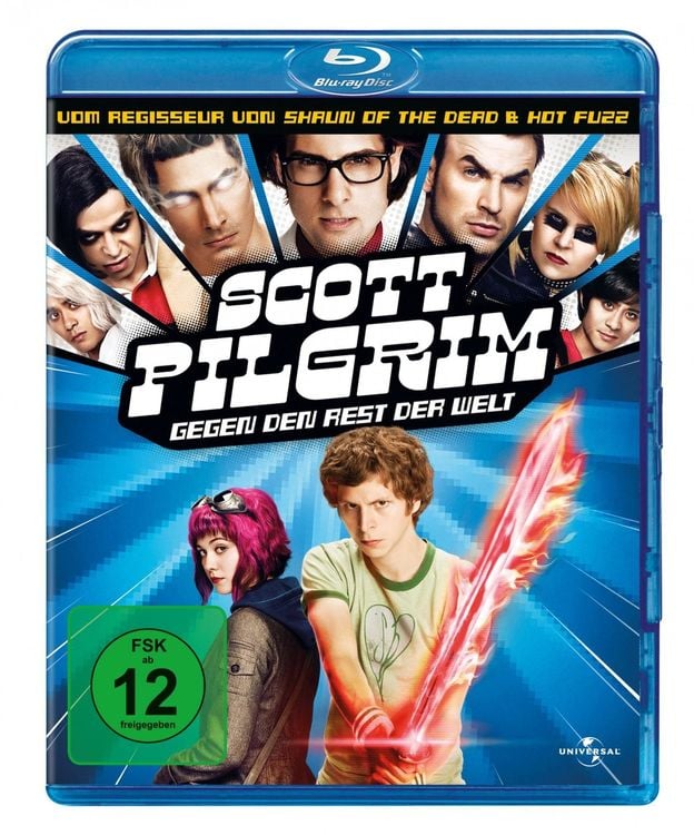 Produktbild: Scott Pilgrim gegen den Rest der Welt