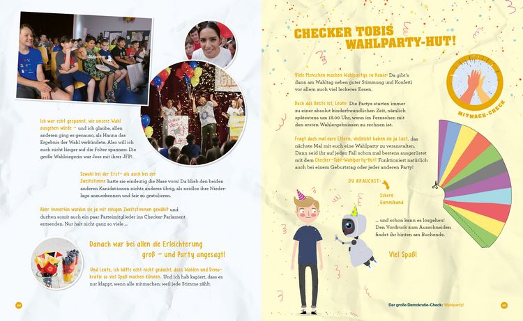 Produktbild: Checker Tobi - Der gro&szlig;e Demokratie-Check: Wahlen, Parlamente, Kinderrechte &ndash; Das check ich f&uuml;r euch!