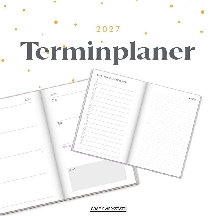 Produktbild: Terminplaner 2027 Eine Brise Meer