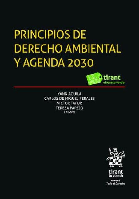 Produktbild: Principios se derecho ambiental y agenda 2030