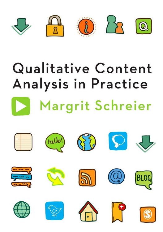Produktbild: Qualitative Content Analysis in Practice