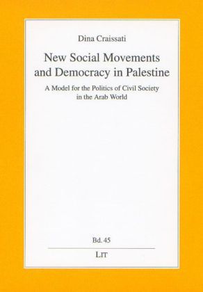 Produktbild: New Social Movements and Democracy in Palestine