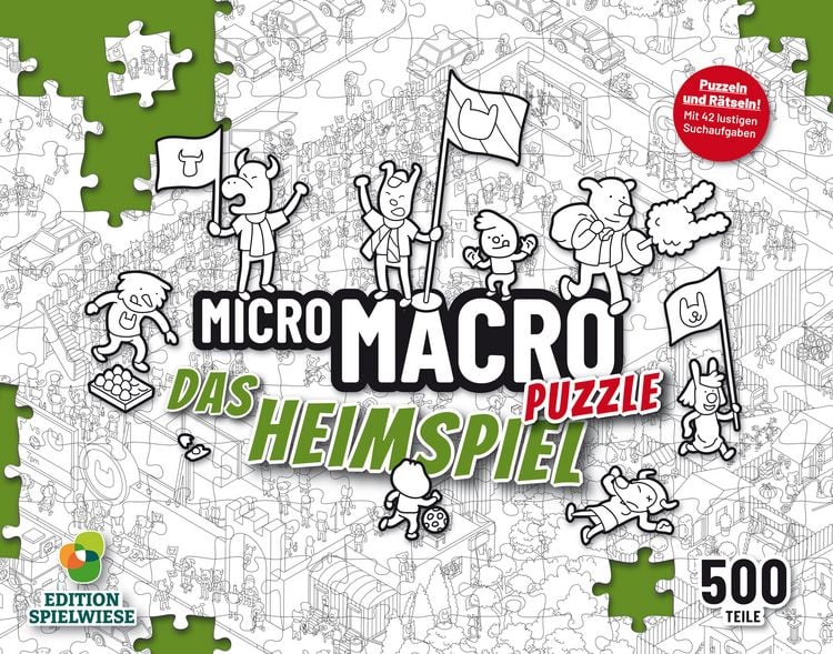 Produktbild: MicroMacro Puzzle #2: Das Heimspiel