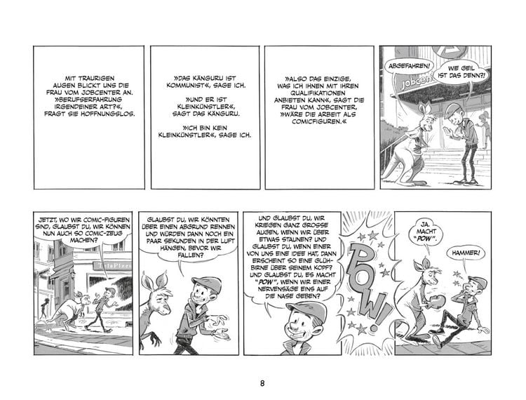Produktbild: Die K&auml;nguru-Comics 1: Also ICH k&ouml;nnte das besser