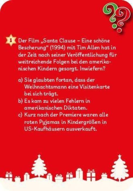 Produktbild: Merry Quizmas