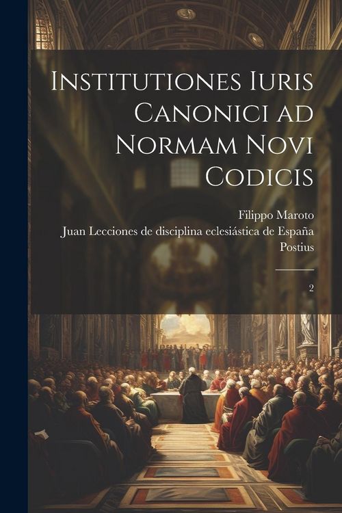 Produktbild: Institutiones iuris canonici ad normam novi codicis: 2