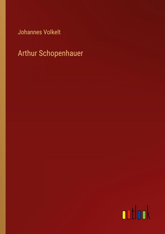 Produktbild: Arthur Schopenhauer