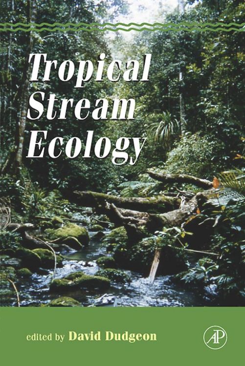 Produktbild: Tropical Stream Ecology