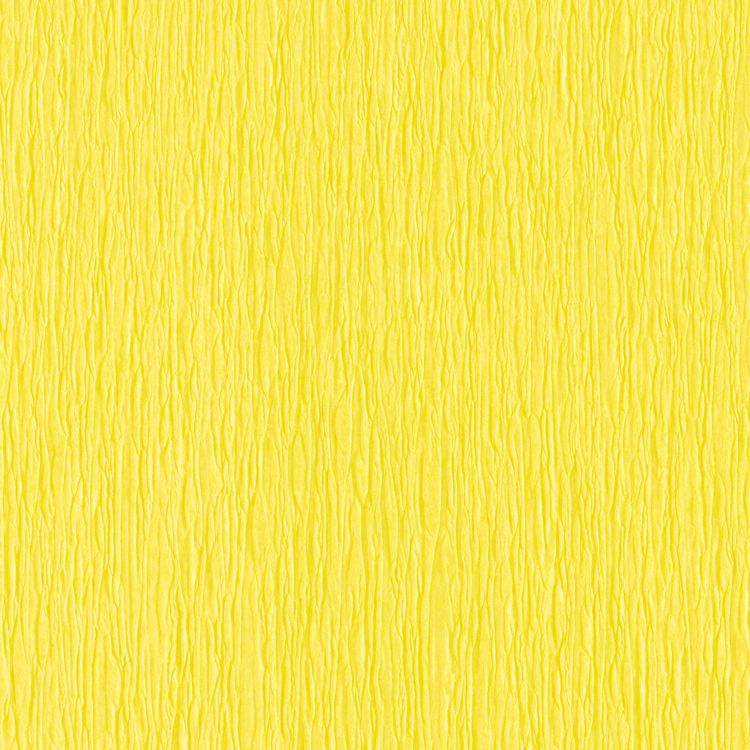 Produktbild: Krepp-Papier Rolle | 50 cm &times; 250 cm, 32 g/m&sup2;, zitronengelb