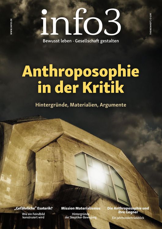 Produktbild: Anthroposophie in der Kritik