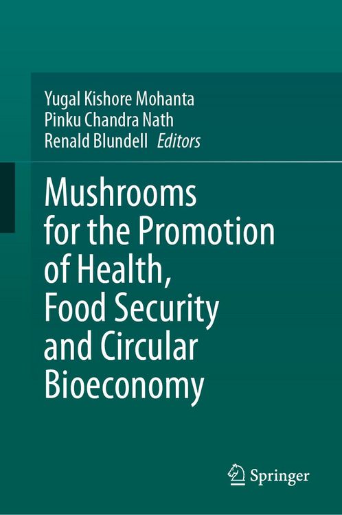 Produktbild: Mushrooms for the Promotion of Health, Food Security and Circular Bioeconomy