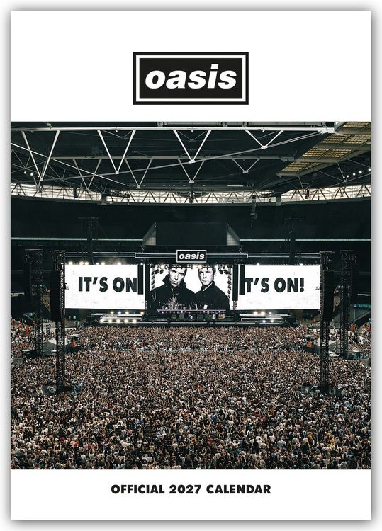 Produktbild: Oasis 2027 &ndash; A3-Posterkalender