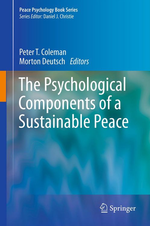 Produktbild: Psychological Components of Sustainable Peace