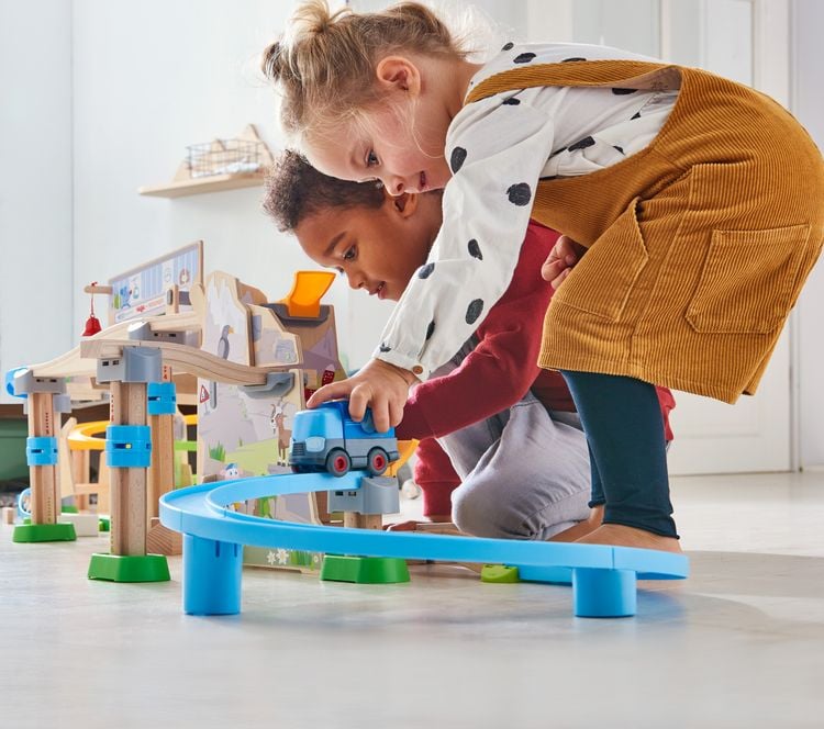 Produktbild: Kullerb&uuml; &ndash; Meister-Spielbahn Bergabenteuer