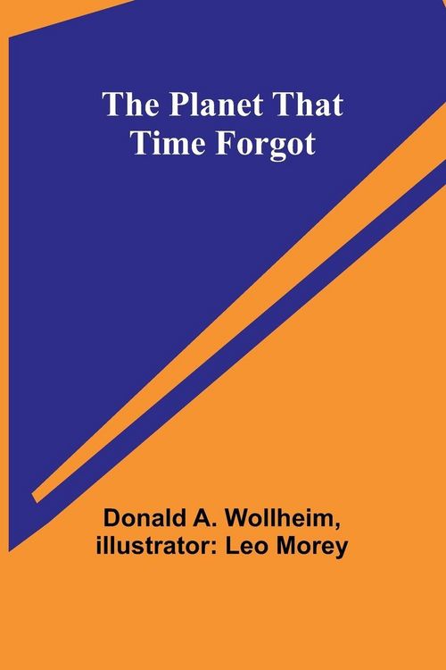Produktbild: The Planet That Time Forgot