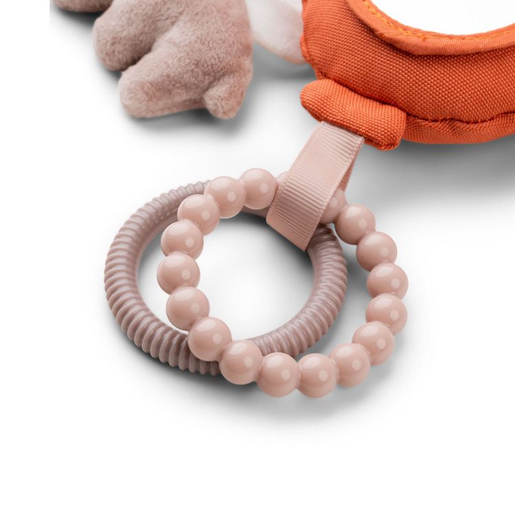 Produktbild: To go activity mirror Happy clouds Papaya