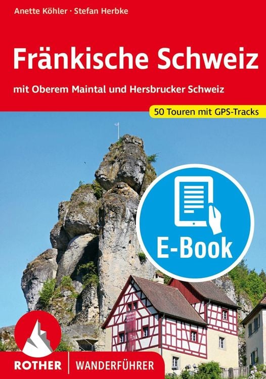 Produktbild: Fränkische Schweiz (E-Book)