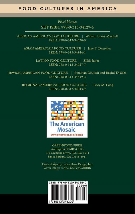 Produktbild: African American Food Culture