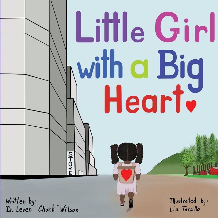Produktbild: Little Girl with a Big Heart