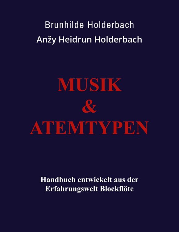Produktbild: Musik und Atemtypen