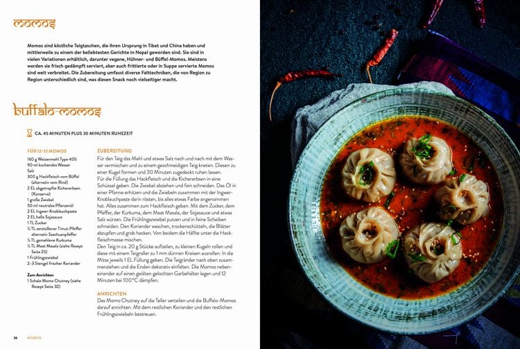 Produktbild: Nepal. Das Kochbuch