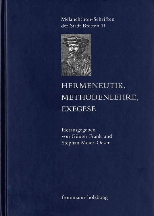 Produktbild: Hermeneutik, Methodenlehre, Exegese