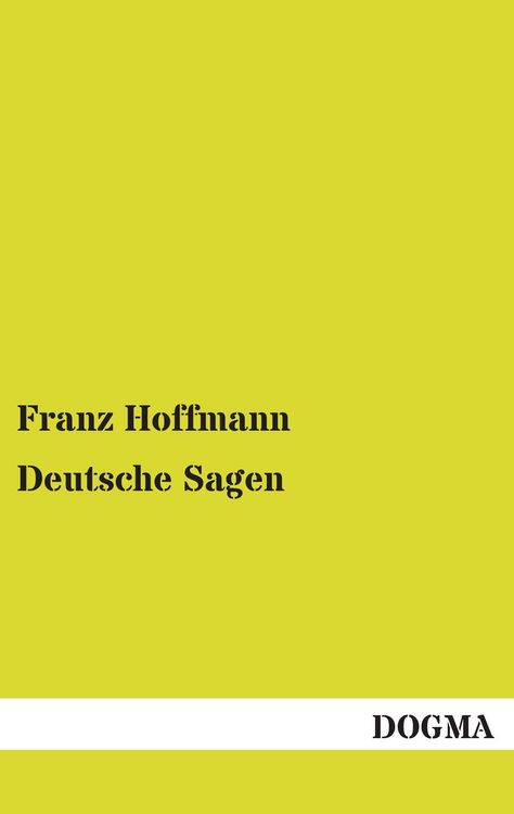 Produktbild: Deutsche Sagen