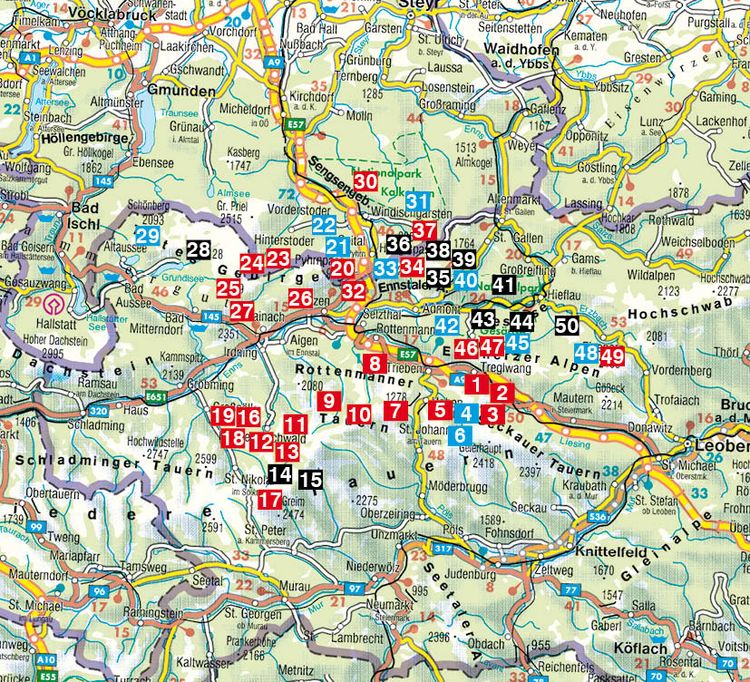 Produktbild: ROTHER Skitourenf&uuml;hrer Obersteiermark
