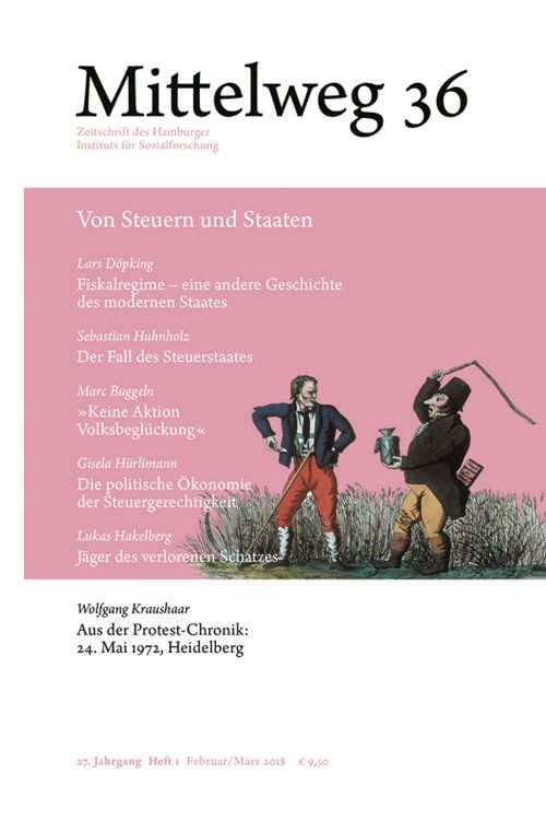 Bild vom Artikel Von Steuern und Staaten vom Autor Sebastian Huhnholz