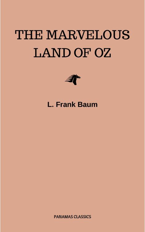 Produktbild: The Marvelous Land of Oz (Oz series Book 2)