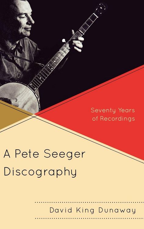 Produktbild: Pete Seeger Discography
