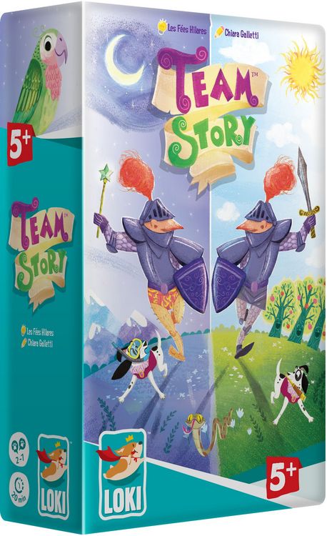 Produktbild: Team Story