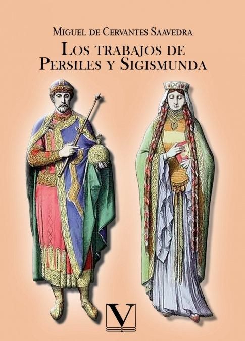 Produktbild: Los trabajos de Persiles y Sigismunda