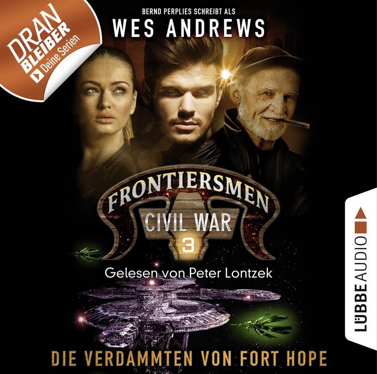 Produktbild: Frontiersmen: Civil War, Folge 3: Die Verdammten von Fort Hope